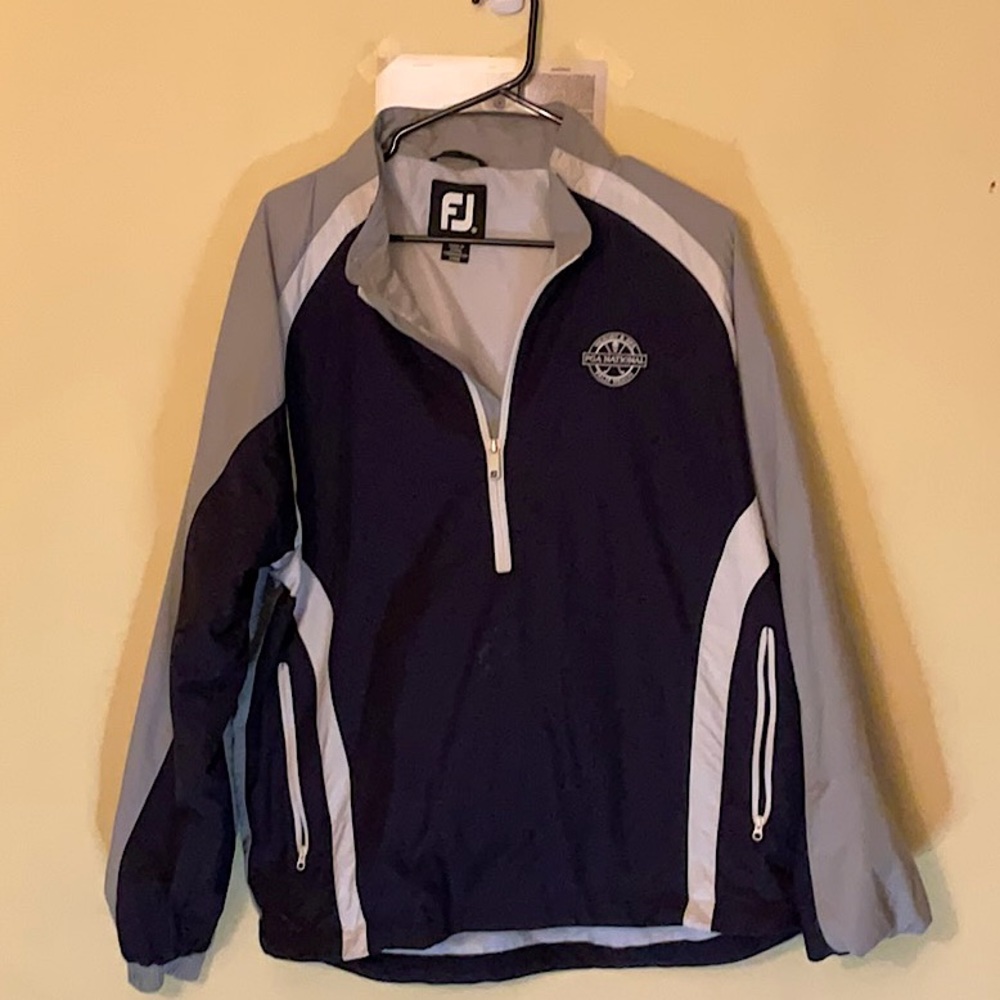 Vintage Tech FJ Golf Jacket PGA National Palm Beach Limited Edition